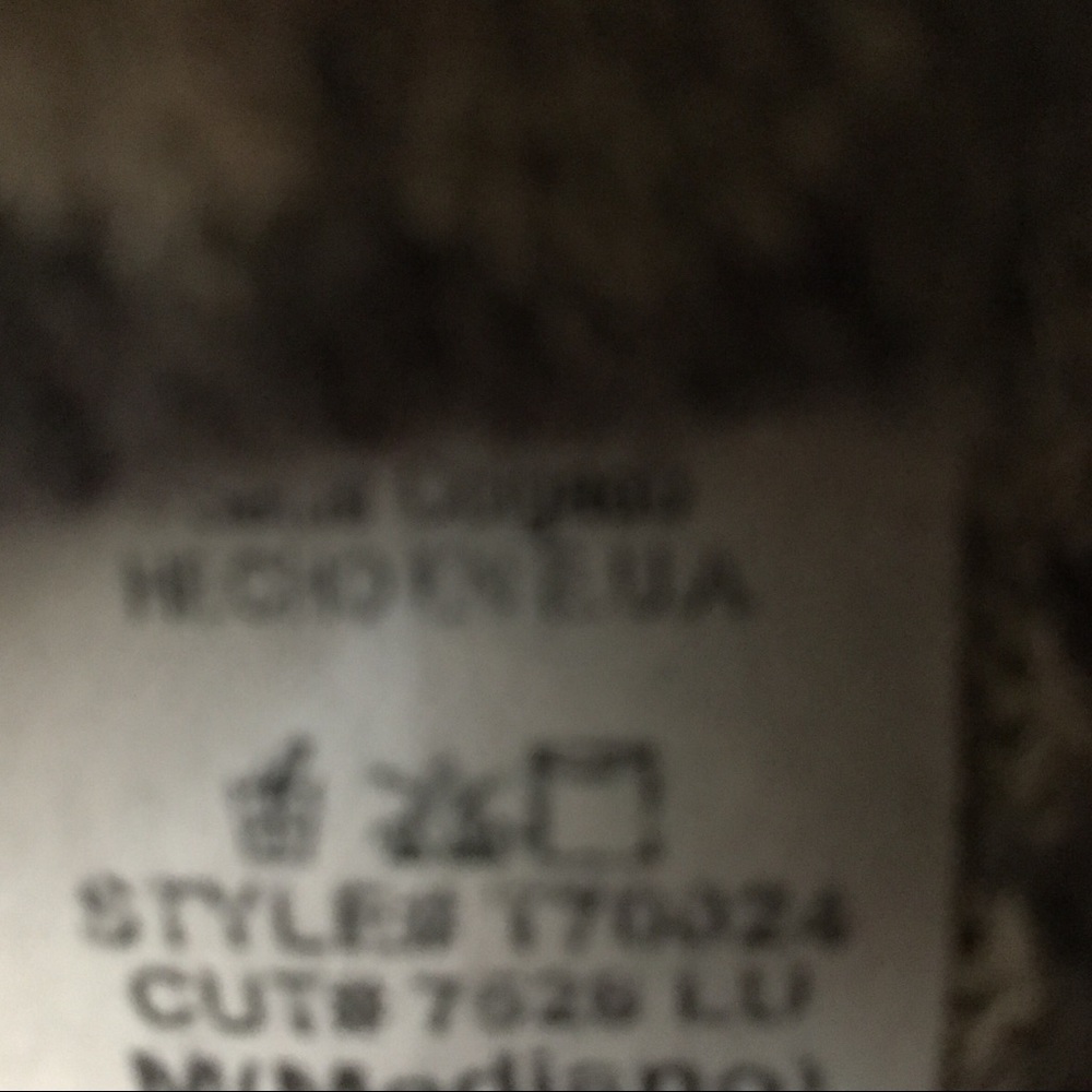 Mind Code crop Top Size Medium - Picture 4 of 4